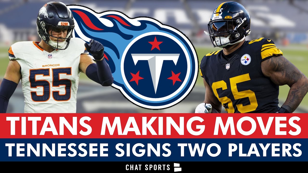 WATCH: 🚨 Mike Borgonzi Makes BIG MOVES For The Tennessee Titans IN NFL Free Agency