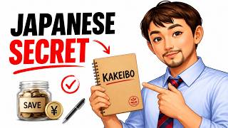 THE JAPANESE KAKEIBO TRICKS THAT MAKE SAVING MONEY EASIER