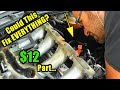 We're flipping cars like pros now. Will a $12 dollar part, fix the cheapest Audi A4? | Flipping A4 2