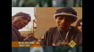 Master P , C Murder ,and Soulja Slim taking shots at at Juvenile ( rare footage )