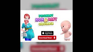 Mommy And Newborn Baby Games for Girls || Ad 10 - 1200x1200 screenshot 5