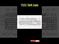 Keyboard's keys and it's function