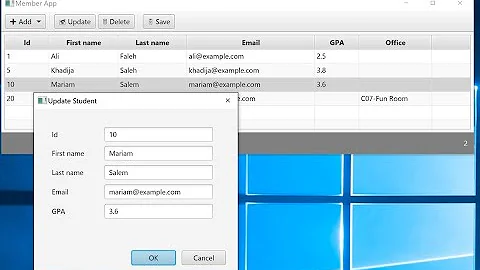 33 Reuse TableView and Form for a Class Hierarchy