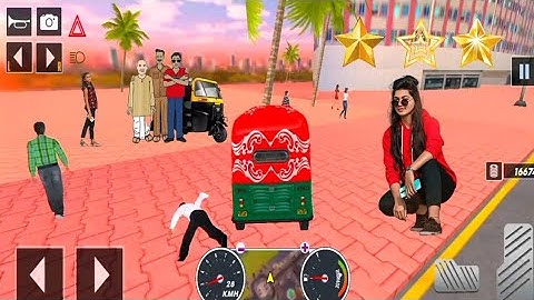 Tuk Tuk Auto Rickshaw Game (Day) 🛺🛺 Android Gameplay #26