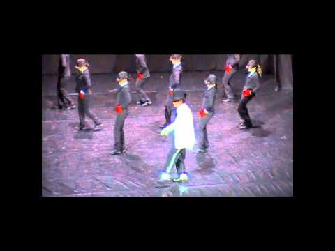 Luigi Boschelli - Michael Jackson Tribute - Concorso nazionale di danza citt di Cosenza (2011)