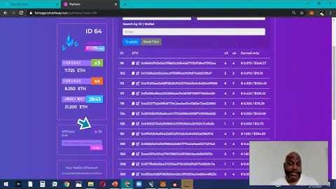 16 ETH $4,060 In 6 Days Forsage Smart Contract The Faculty Overview Ethereum Blockchain