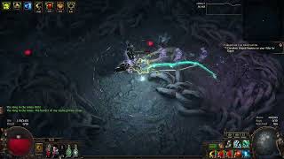 Path Of Exile Venom Gyre Dex Stack Mirage League King Of The Mist