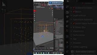 how to lighting in street light in blender #animation #blender