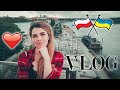 Vlog: Мой опыт жизни в Польше🤍❤️ как украинской беженки за 4 месяца 💛💙