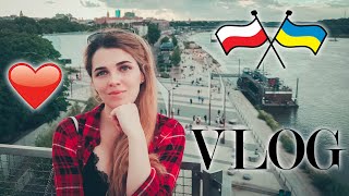 Vlog: Мой опыт жизни в Польше🤍❤️ как украинской беженки за 4 месяца 💛💙