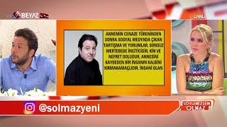 Fazıl Sayın Cenaze Namazı Kılmasına Nihat Doğan Böyle Sahip Çıktı