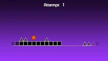 The Impossible Game - Party Hard (Custom Level)