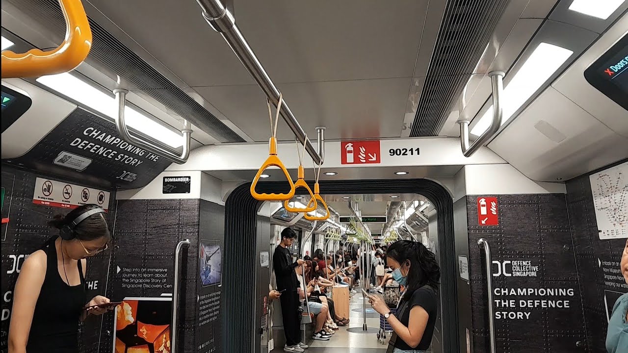 SBS Transit C951 [9021] From DT5 Beauty World To DT6 King Albert Park ...