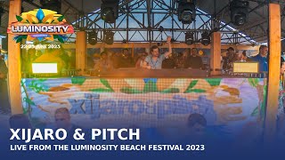XiJaro & Pitch live at Luminosity Beach Festival 2023 (Beachclub Bernies) #LBF23