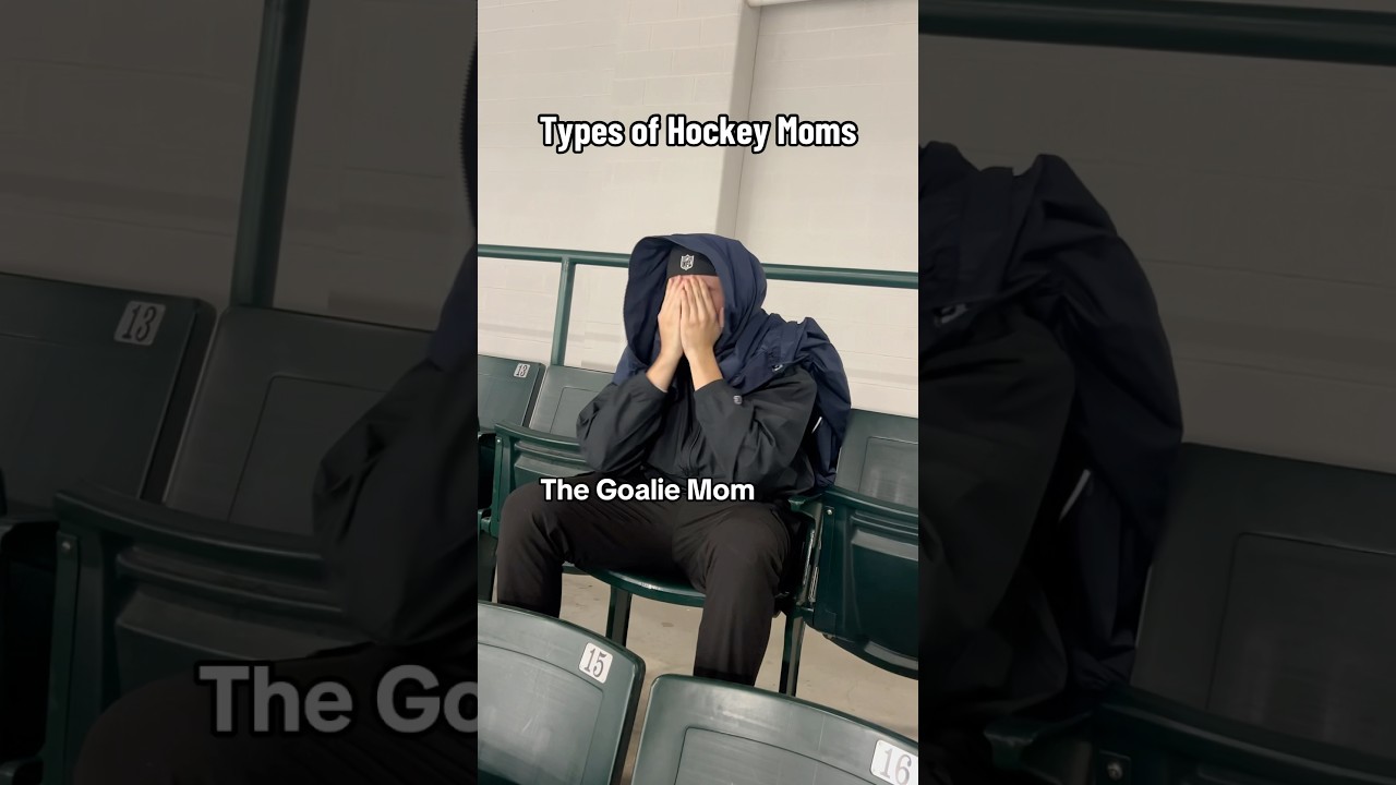 Types of Hockey Moms! 😂 