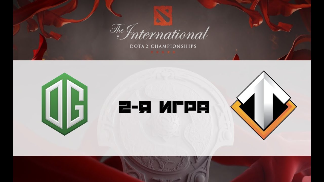 OG vs Escape #2 (bo2) | TI 6, Group A, 04.08.16