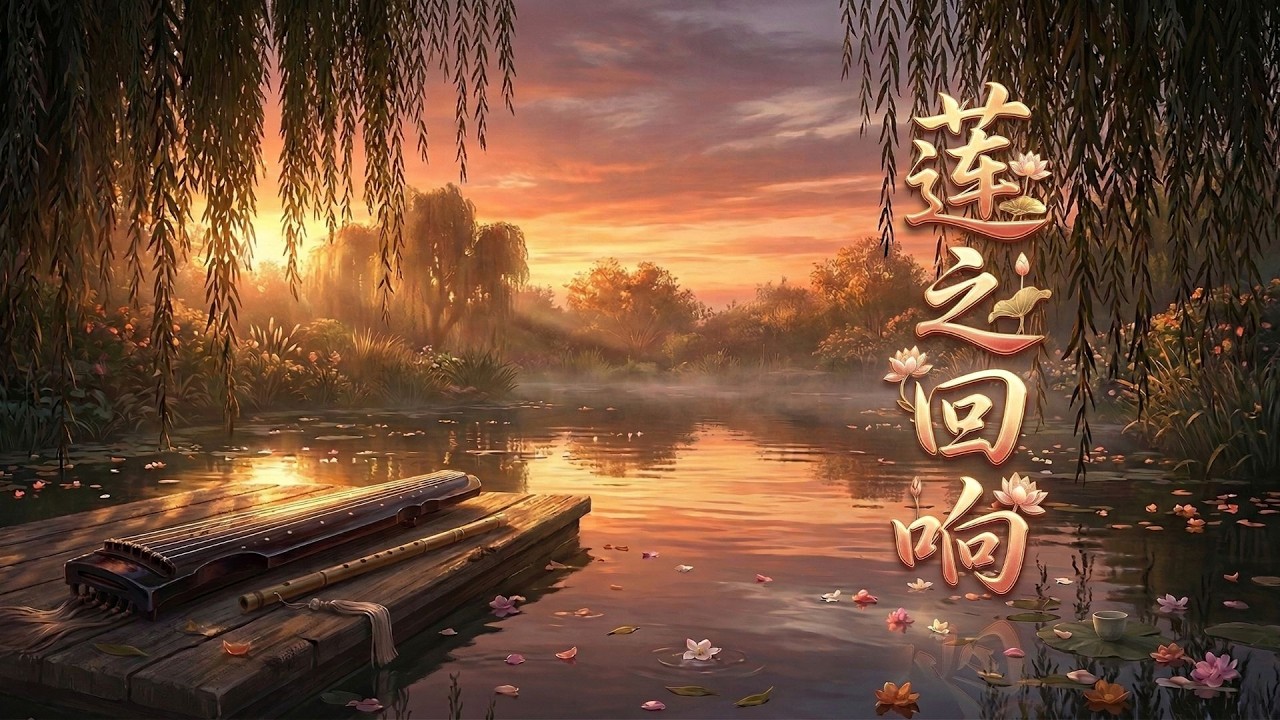 Китайская эмбиент-музыка: Нежная бамбуковая флейта | Атмосфера тихого сосредоточения