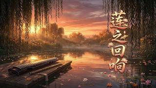Chinese Ambient Music: Gentle Bamboo Flute | Quiet Focus Atmosphere