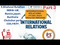 VISION IAS PT365 part3 International Relations 📚for UPSC 2025 best current Affairs for prelims 2025📌