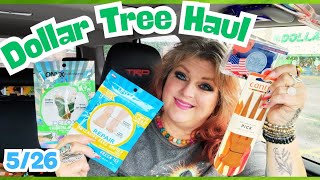 NEW DOLLAR TREE HAUL | New FINDS | May 26, 2026