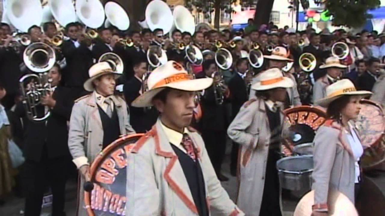 RECEPCION 2012 MORENADA INTOCABLES DE COCHABAMBA