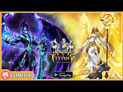 Elemental Titans：3D Idle Arena (MOD, Unlimited Money / Gems) v3.1.2 APK  Download 