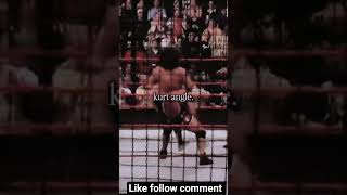 The Suplex : Kurt Angle 🤼🤼‍♀️ #memes #shorts #friends