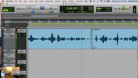 ProTools Video 5   Punch In