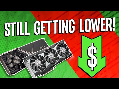 Nvidia and AMD GPU Prices are STILL GETTING LOWER!