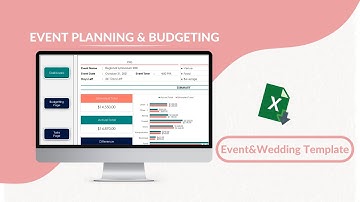 Event Planning & Budgeting Excel Template