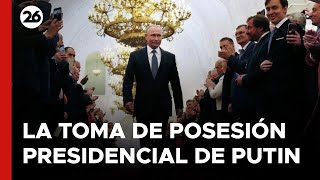 RUSIA | El Kremlin se prepara para la toma de posesión presidencial de Putin