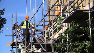 Scaffolding Erectors - Hallam Scaffold Ltd