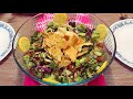 Best Authentic Lebanese Fattoush (fattouch, fatoush): My Mother’s Recipe | TakeWhisks With Nour