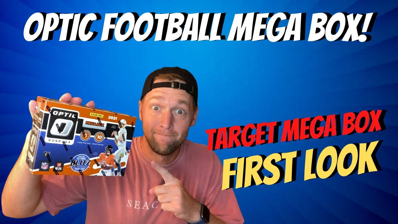 Target Mega Box First Look! Top Rookie Bronze AND An Orange Scope /79 ...