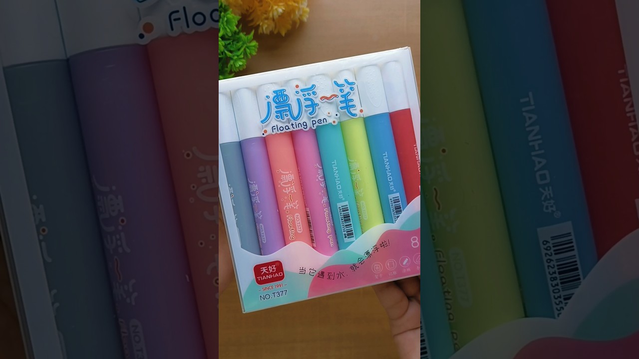 Floating Pens Unboxing | 