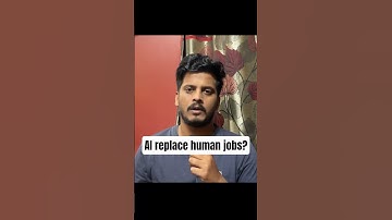 AI replace human jobs? 🤖💼 | Rahul Inchal
