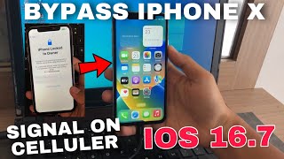 Tutorial Premium Celluler Signal On Iphone X Ios 16 Ikey Prime