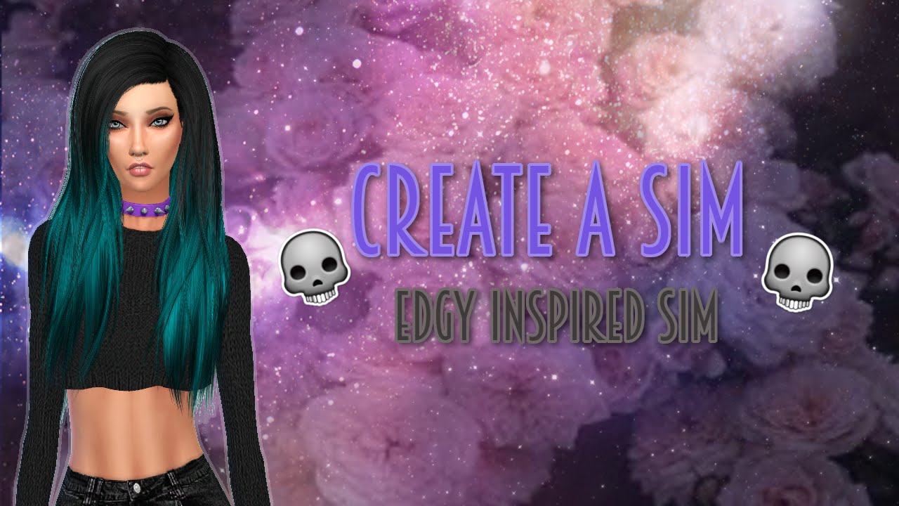 The Sims 4 Create A Sim Edgy Inspired Lacey Childs YouTube