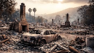 One Year After LA Fires — Just 13% of Damaged Homes Have a Rebuilding Permit. Government Failure!