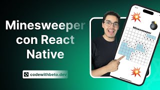 Crea un Juego de Minas con React Native | Tutorial 2023