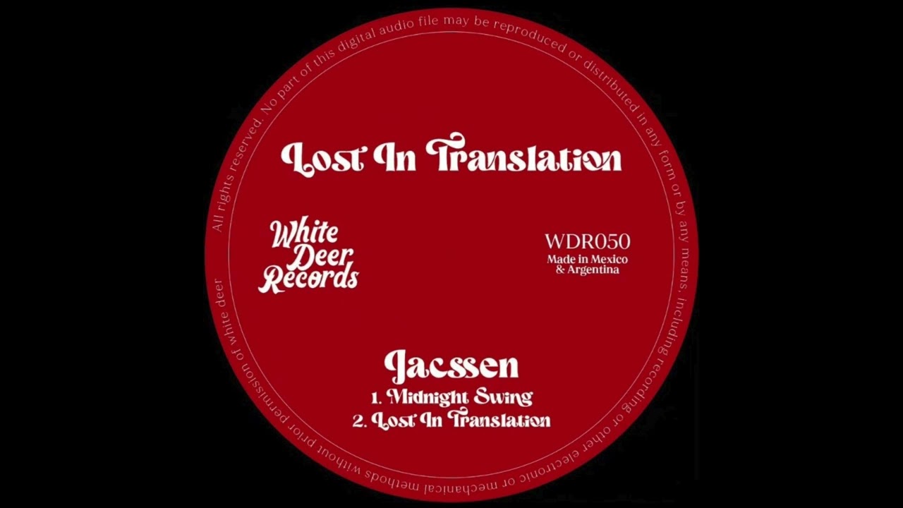 Watch Jacssen - Midnight Swing on YouTube Watch Jacssen - Midnight Swing on YouTube