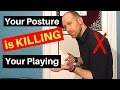 Bad Posture?  Could Be Causing Problems Playing the Guitar