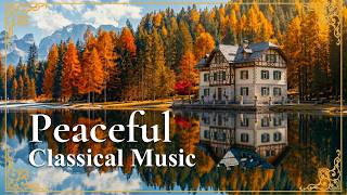 Peaceful Classical Music 🎻 Most Listened Masterpieces by Schubert, Tchaikovsky, Grieg & Mahler