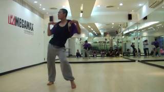 20100523 ε°ζ¨θεΈ« Street Jazz ζθζεΈ