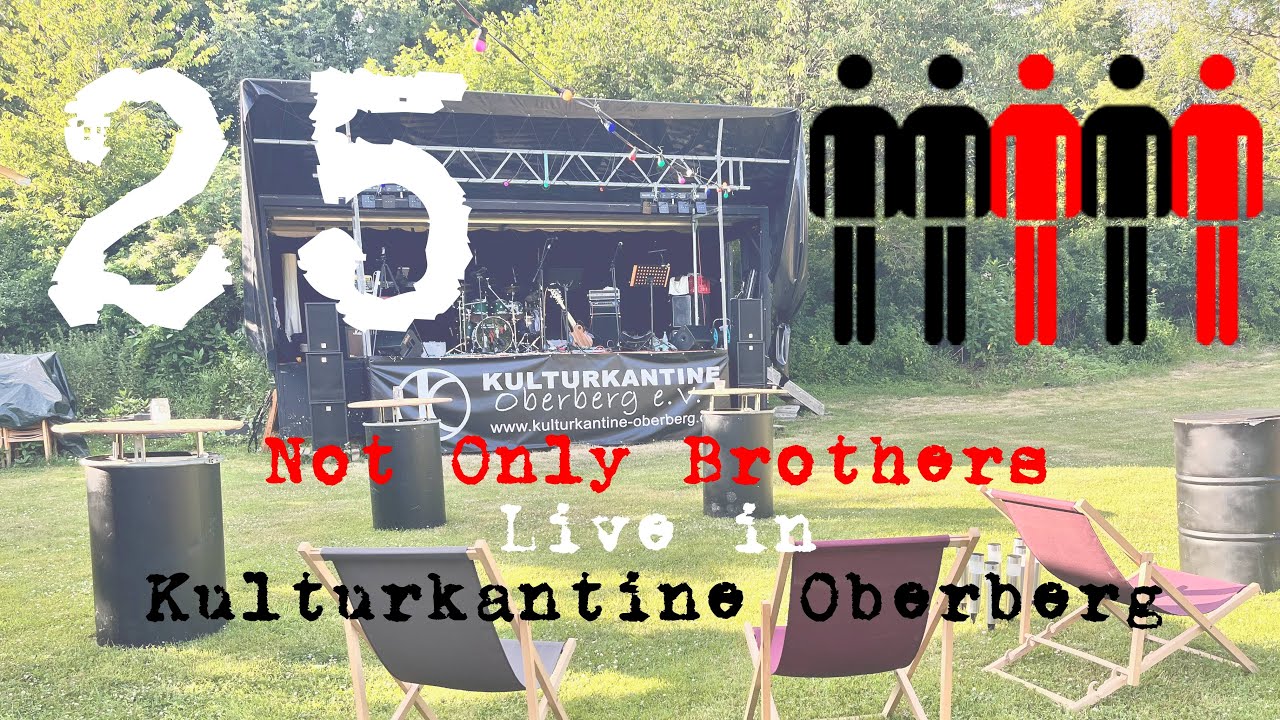 Not Only Brothers – Numbers (LIVE)