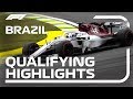 2018 Brazilian Grand Prix: Qualifying Highlights