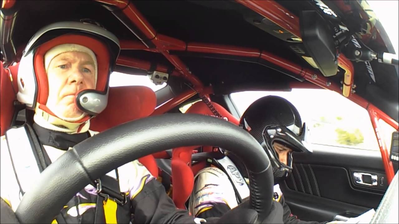 Shelby GT Targa Tasmania 2016 Crash - Mustang Motorsport Racing Team