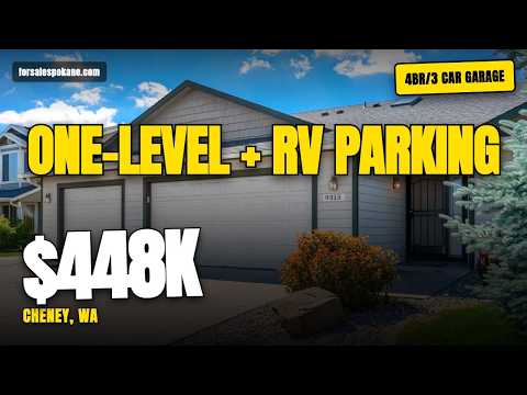 9315 W Claire Ave, Cheney, WA home video tour