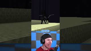 The Enderman Stole A Baby Ender Dragon! *Minecraft*