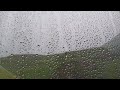فيديو المطر على الزجاج مجاني بدون حقوق